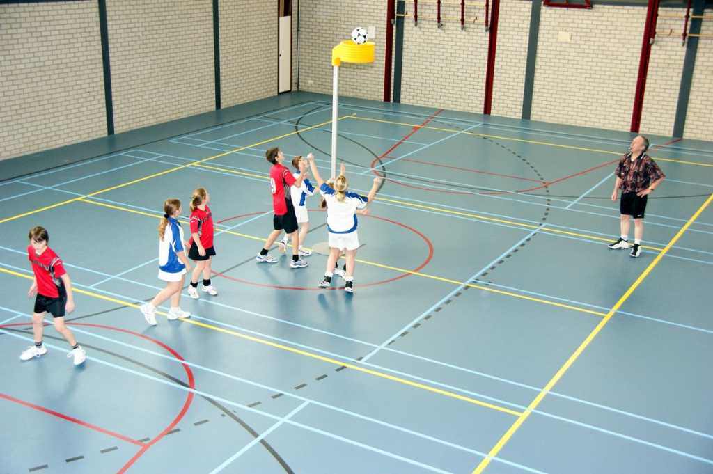 Korfbal D3  30 januari 2010-14.JPG